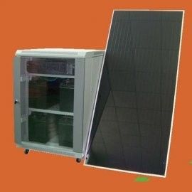 شبكة الكهرباء العاكس 50W 220VAC 70AH 12VDC الطاقة الشمسية المنزلية يو بي إس مع الرصاص - حامض البطارية