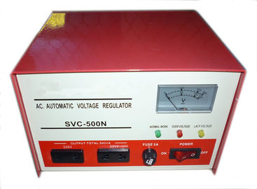 5KVA - 60KVA الرأسي التلقائي الجهد المنظم AVR SVC مثبت 160V - 250V