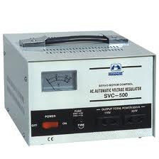 1.5kVA - 60KVA الطاقة التلقائي الجهد المنظم AVR SVC مثبت 70 - 130V و 160 - 250V
