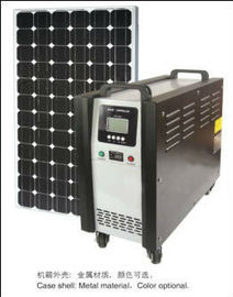 المحمولة 300 أنظمة الطاقة الشمسية واط خارج الشبكة للمنزل / الوطن USB 5V 12V DC AC 220V