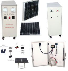 600W من شبكة الطاقة الشمسية أنظمة الطاقة للمنازل للهواتف النقالة، ومشغل MP3 12V DC AC 220V