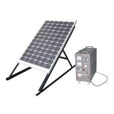 50W خارج الشبكة أنظمة الطاقة الشمسية للاستخدام المنزلي USB 5V 12V DC AC 220V