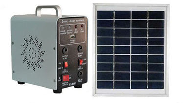 4W 6V 4AH المحمولة معطلة الشبكة أنظمة الطاقة الشمسية للاستخدام المنزلي