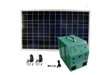 150W AC معطلة الشبكة أنظمة الطاقة الشمسية، 18V / لوحة للطاقة الشمسية 35W