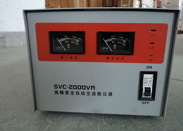 قوة عال صناعيّ 2 kva SVC آليّ جهد فلطيّ منظم avr 110V/220V