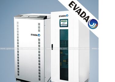 3 المرحلة عالية التردد UPS أبيض ATM 10KVA - 400KVA ثلاثة مدخلات وثلاثة خرج