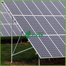 17MW المساعدة على نطاق محطات الطاقة الشمسية، 50HZ / 60HZ أنظمة الطاقة الضوئية