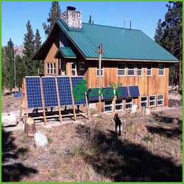نظام الطاقة الشمسية المنزلية 2.24kw خارج الشبكة ليومية 8KWH استهلاك الطاقة