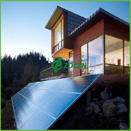 3.36KW AC معطلة الشبكة أنظمة الطاقة الشمسية للحصول على المواقع النائية محمولة على أرض الواقع