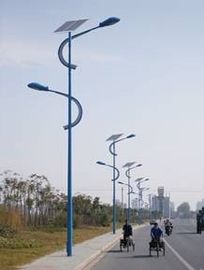 لوحة مزدوجة رئيس الشمسية ضوء الشارع