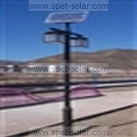 إنارة الشوارع لوحة للطاقة الشمسية
