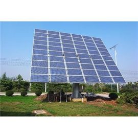 الأنظمة الكهروضوئية الشمسية تركيب 3KW لوحة الضوئية للسقف مسطح نظام الأرفف الشمسية