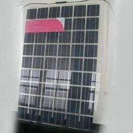 BIPV / لوحة بولي زجاج مزدوج الطاقة الشمسية مع 210W الطاقة و14.38٪ كفاءة الخلايا