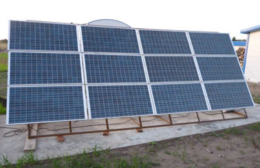 نظام الطاقة الشمسية 2KW معطلة الشبكة سكني مع 156mm الخلايا البولي سيليكون