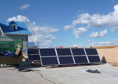 في الصناعية / إيقاف الشبكة الهجين نظام الطاقة الشمسية مع الألواح الشمسية سقف الطاقة