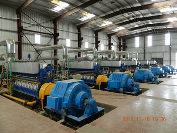 المولد محطة الطاقة مولد المياه المبردة ديزل 11KV 750Rpm