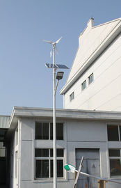 صاف أبيض قوة 60W شمسيّ led شارع ضوء Bridgelux, 6-12m