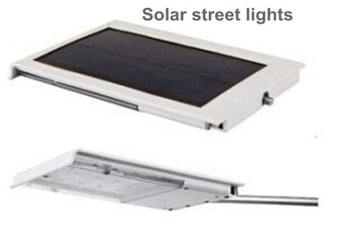 رقاقة epistar الطاقة الشمسية أضواء الشوارع LED مع 3.7V لى بو البطارية القابلة لإعادة الشحن