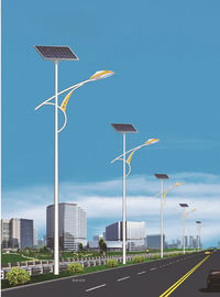 سبائك الألومنيوم والفولاذ المقاوم للصدأ للطاقة الشمسية الصمام أضواء الشوارع في الهواء الطلق 90watt
