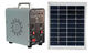 عالية الكفاءة البسيطة 4W 6V 4AH المحمولة معطلة الشبكة أنظمة الطاقة الشمسية للاستخدام المنزلي