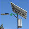 100W 12000LM IP68 في الهواء الطلق المتكاملة العليا للطاقة الشمسية أضواء الطريق مدعوم