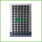 عالية الأداء ايفا زجاج مزدوج لوحة سكني للطاقة الشمسية / تجاري 144Wp PV حدة للطاقة الشمسية