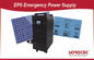 توفير الطاقة الشمسية الرئيسية أوبس الضوئية 220V ني - م بطارية 70AH