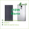 واحد وحة للطاقة الشمسية البلورية، 310W المضادة الزجاج العاكس اللاصق