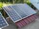 الأنظمة الكهروضوئية الشمسية تركيب 3KW لوحة الضوئية للسقف مسطح نظام الأرفف الشمسية