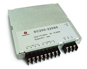 لوازم 200W السلطة العليا AC-DC انتاج الطاقة واحد 5V SC200-220S5