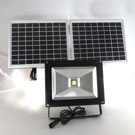 كفاءة الطاقة الشمسية LED الأضواء الكاشفة في الهواء الطلق CE بنفايات لإضاءة المشهد