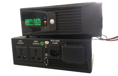 محاكاة موجة جيبية 50HZ 24VDC DC AC الرئيسية السلطة العاكس 260 * 264 * 80MM