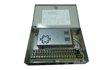12V معدنية 20A الدوائر التلفزيونية المغلقة إمدادات الطاقة صندوق AC100 - 240V 240W فئة B