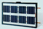 أسود مخصص على شكل 1000VDC كبيرة مزدوجة لوحة للطاقة الشمسية زجاج 1000 * 1700mm