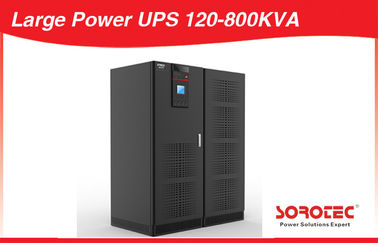 تمتلك تاريخ المركز والمنطقة المحلية الشبكات وظيفة أوبس سلسلة 160KVA / 3Ph داخل / خارج 12P / 6P