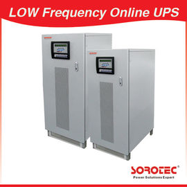 منخفض التردد الصناعة اون لاين يو بي إس سلسلة 10 - 200KVA مع 8KW - 160KW 3PH داخل / خارج