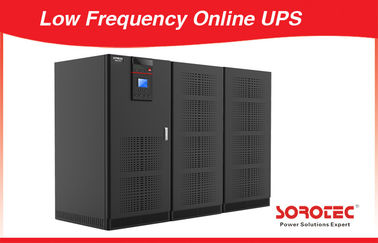 معامل الطاقة الناتج 0.9 منخفضة التردد على الانترنت يو بي إس سلسلة 120 - 800KVA 3Ph داخل / خارج