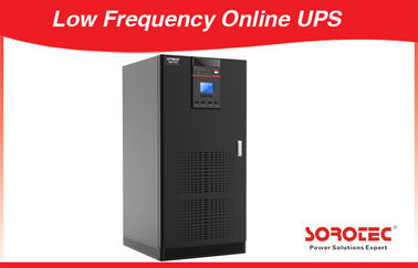 380V 1ph 2.9ln 300KVA / 270KW منخفضة التردد أون لاين يو بي إس لد لتوفير الكهرباء في المسرح أو مكان آخر