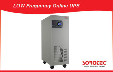 3phase 60HZ 10KVA / 8KW منخفضة التردد يو بي إس على الانترنت للخدمات المصرفية