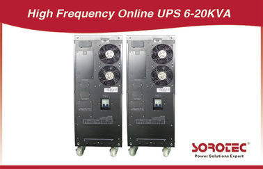 50 / 60HZ عالية التردد على الانترنت مع 10 - 20KVA لمركز الكمبيوتر