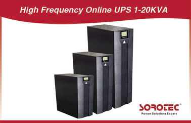 عالية التردد أون لاين يو بي إس واحد 1KVA إلى 20KVA 1Ph في / 1Ph أوت و 3Ph في / 1Ph أوت