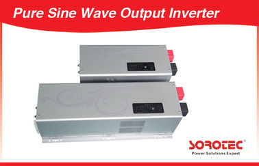 230VAC 50 / 60HZ 1KVA-10KVA الطاقة الشمسية العاكس لنظام السلور