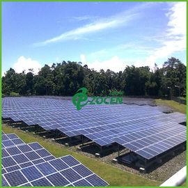 10Megawatt نطاق واسع الضوئية محطة كهرباء CHUBB / ISO9001