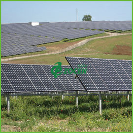 17MW المساعدة على نطاق محطات الطاقة الشمسية، 50HZ / 60HZ أنظمة الطاقة الضوئية