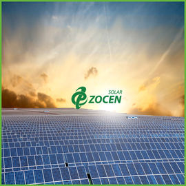 لوحات 250W الكريستالات توليد الطاقة الضوئية 22MW النظام