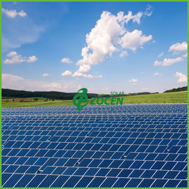 40MW الطاقة الشمسية على نطاق واسع النباتات الضوئية الطاقة الشمسية تركيب أنظمة