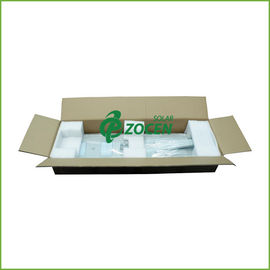 6500K 15W LED 4-5M لوحة أضواء الشارع الشمسية المتكاملة للمنزل / طريق خاص