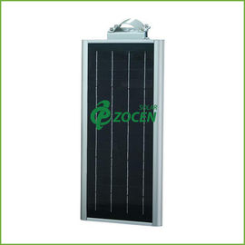 6500K 15W LED 4-5M لوحة أضواء الشارع الشمسية المتكاملة للمنزل / طريق خاص