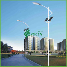 100W 12000LM IP68 في الهواء الطلق المتكاملة العليا للطاقة الشمسية أضواء الطريق مدعوم