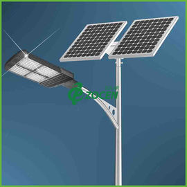 112W 14400LM 6500K وحة للطاقة الشمسية أضواء الشوارع للطريق الرئيسي 12M القطب